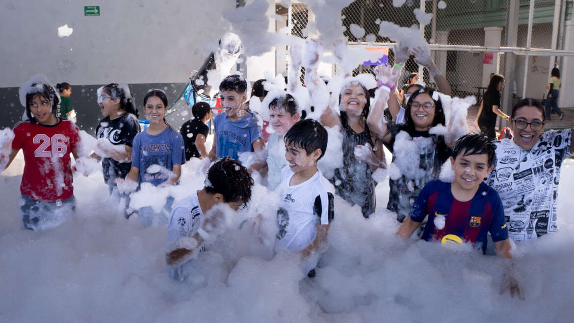 Rally bienvenida secundaria