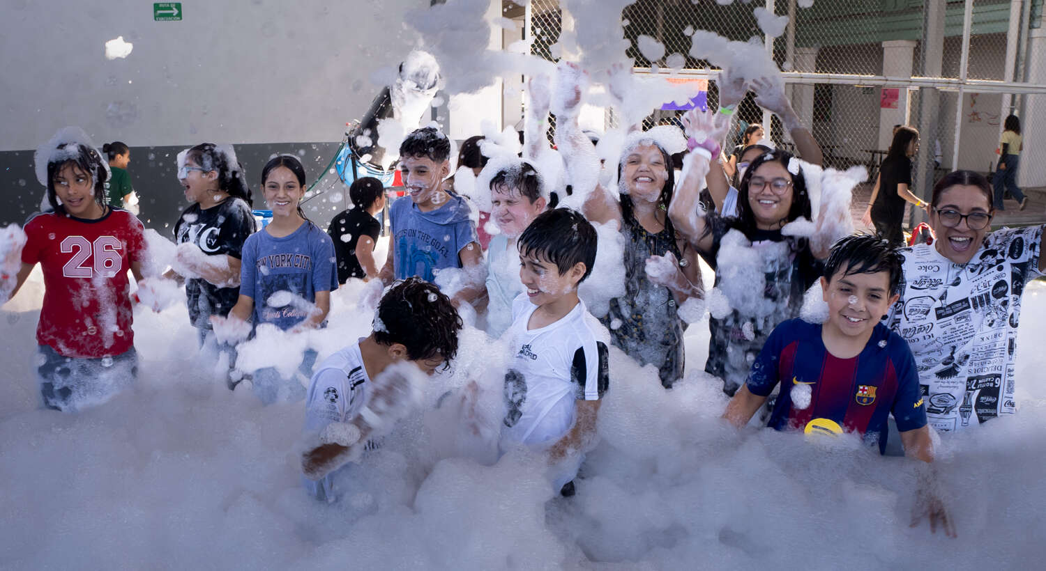 Rally bienvenida secundaria